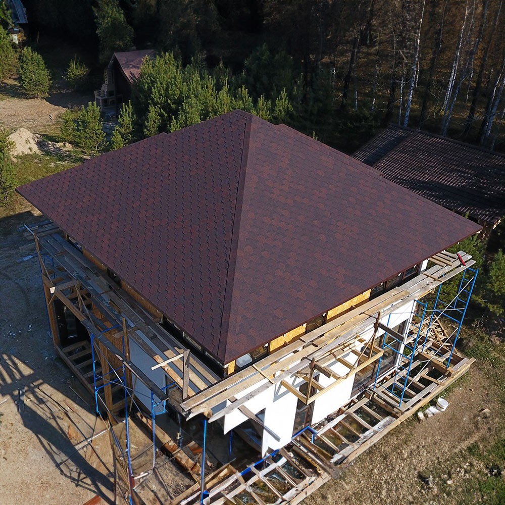 Шатровая крыша в Партизанске и Приморском крае